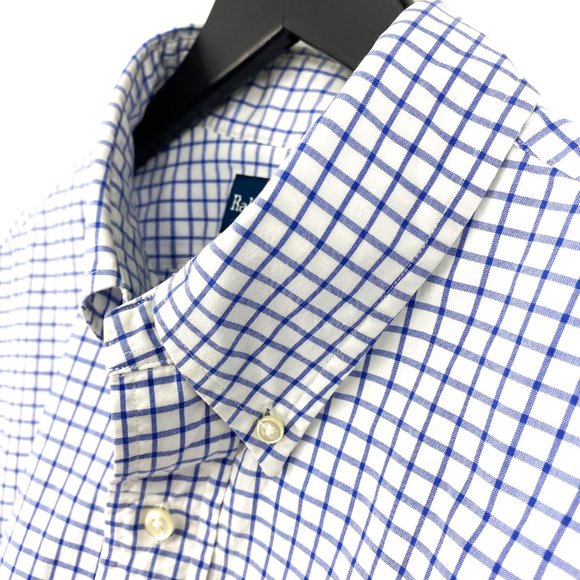 VTG RALPH LAUREN Graph Check Custom Fit Shirt - Picture 11 of 16